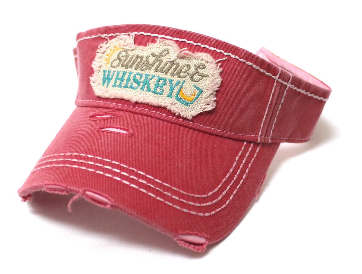 CAPS 'N VINTAGE Womens Baseball Cap Sunshine Whiskey High