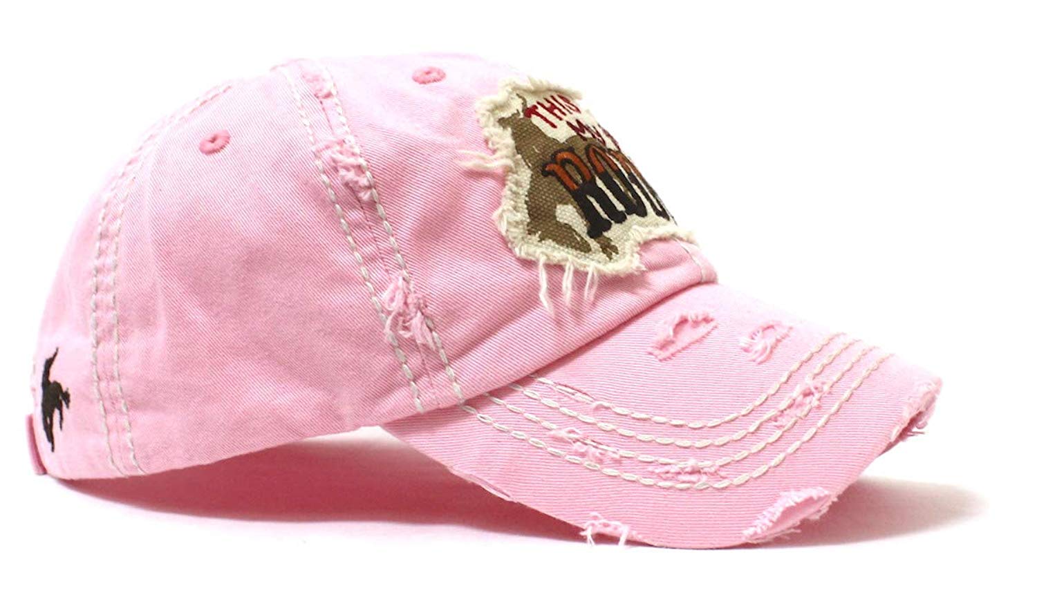 Light Baby Pink This Ain't My First Rodeo Women's Hat – Caps 'N Vintage