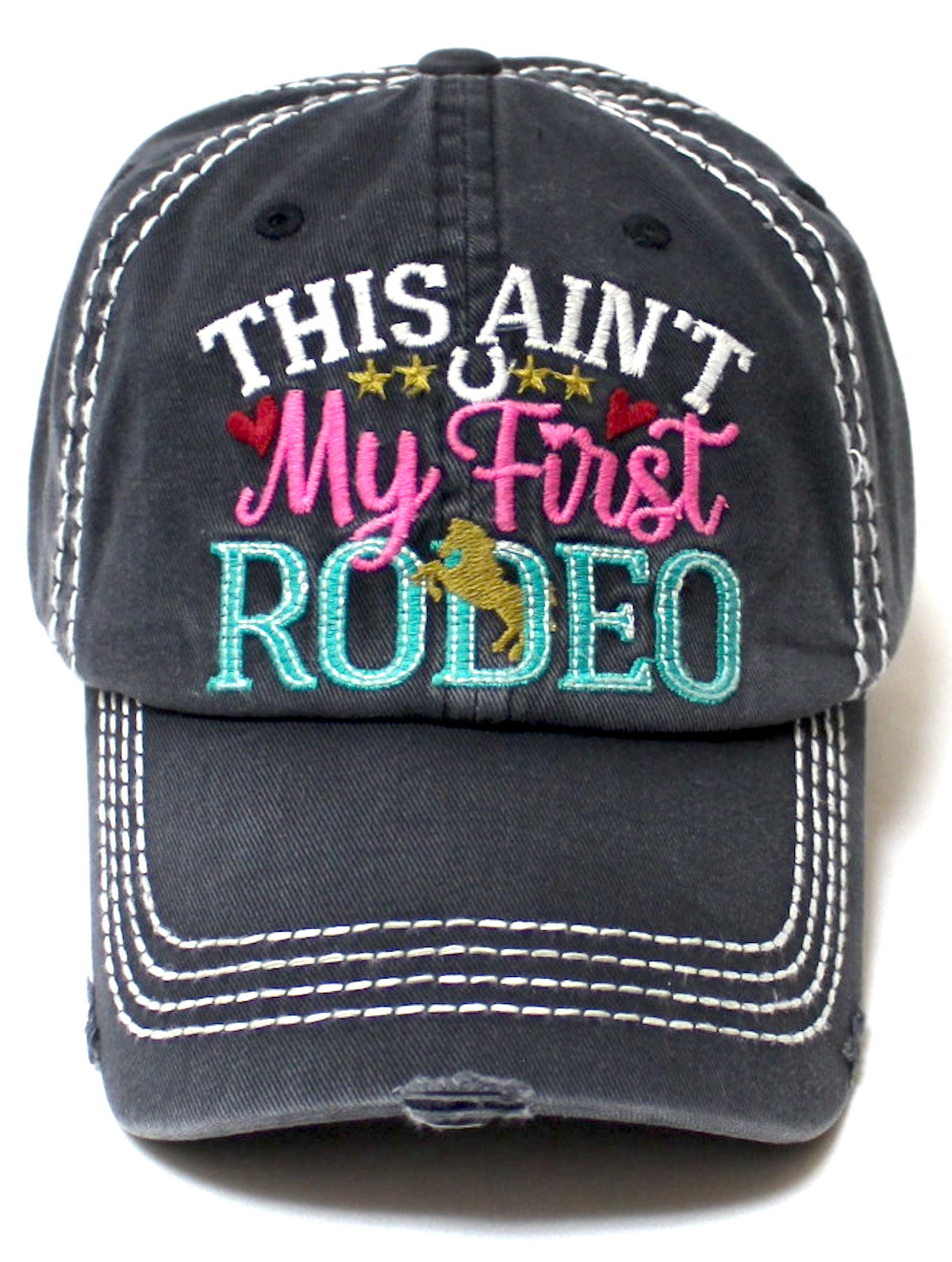 Women's Ballcap This Ain't My First Rodeo Adjustable Hat