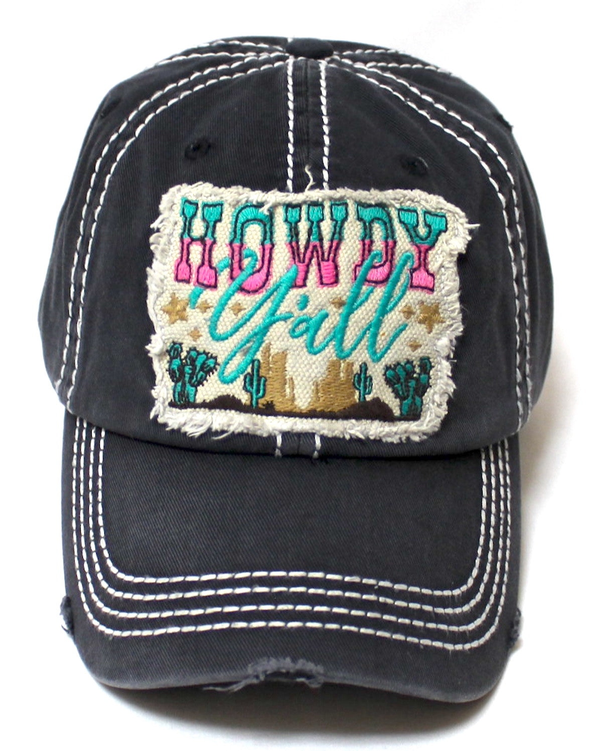 帽子 MURRAL Quartz embroidery hat MURRAL Quartz embroidery hat